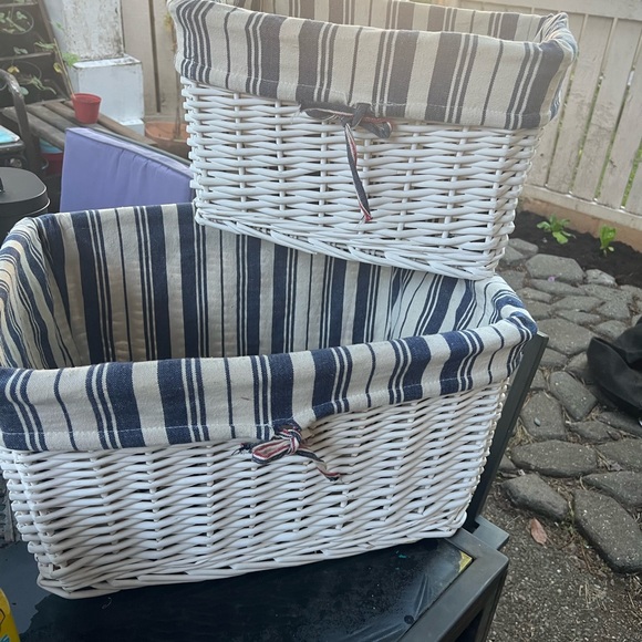 Wicker Baskets - Picture 1 of 2